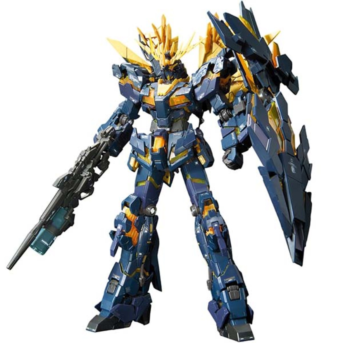 ガンプラ】RG 1/144『ユニコーンガンダム2号機 バンシィ・ノルン』機動 