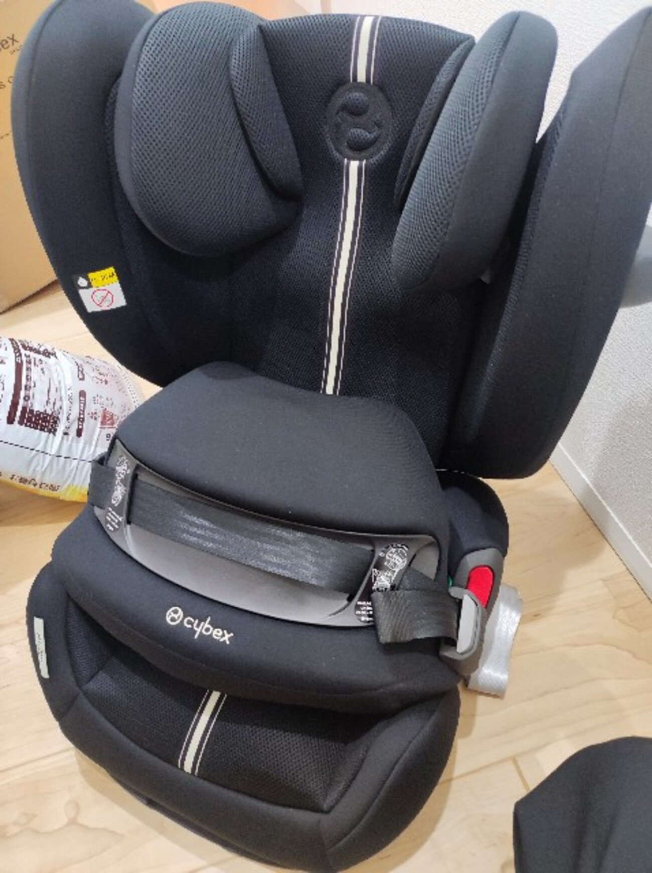 サイベックス パラスG i-size plus をレビュー ～購入した決め手と実際