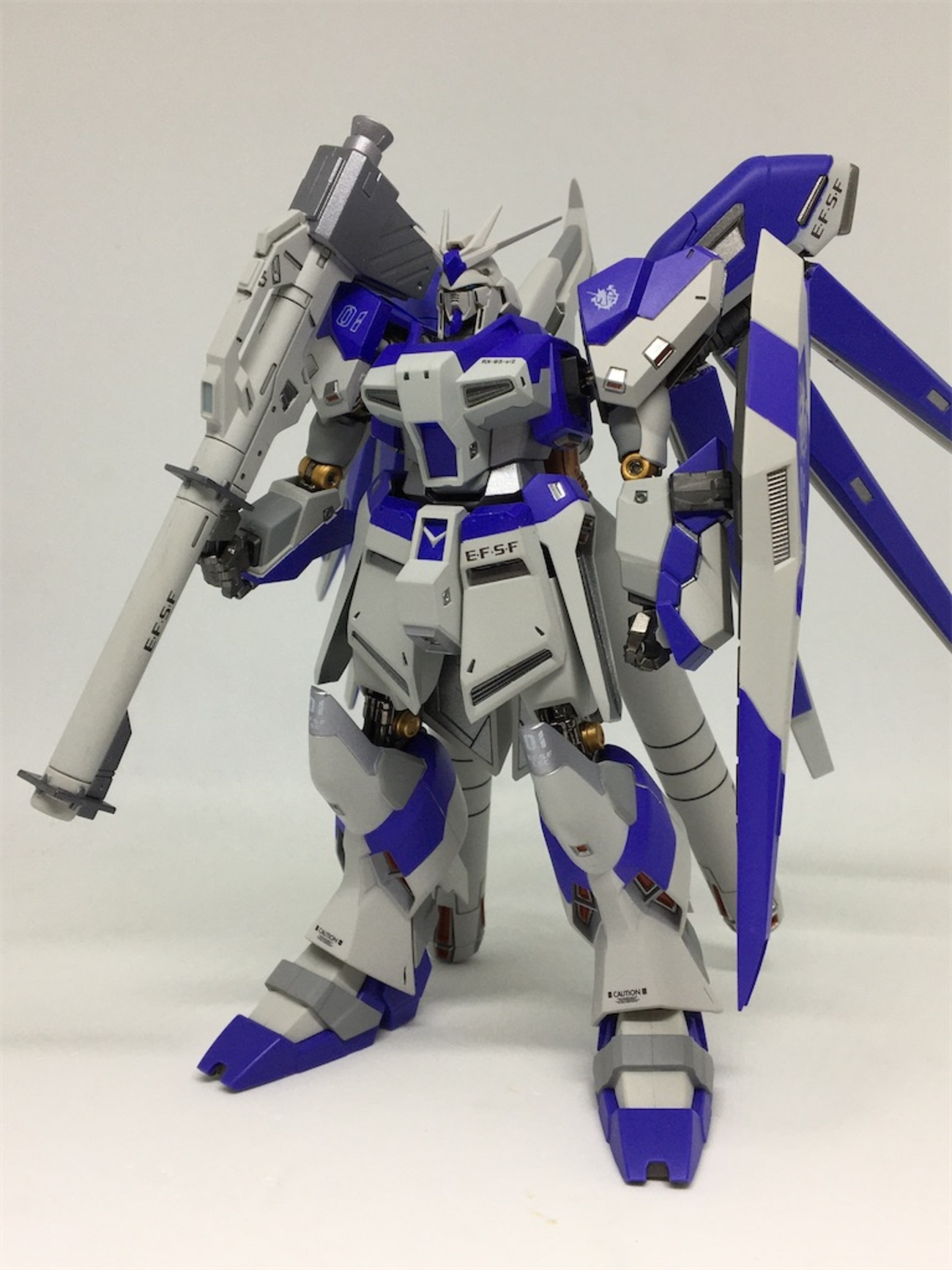 未開封 METAL ROBOT魂 Hi-νガンダム 機動戦士ガンダム 逆襲の METAL 