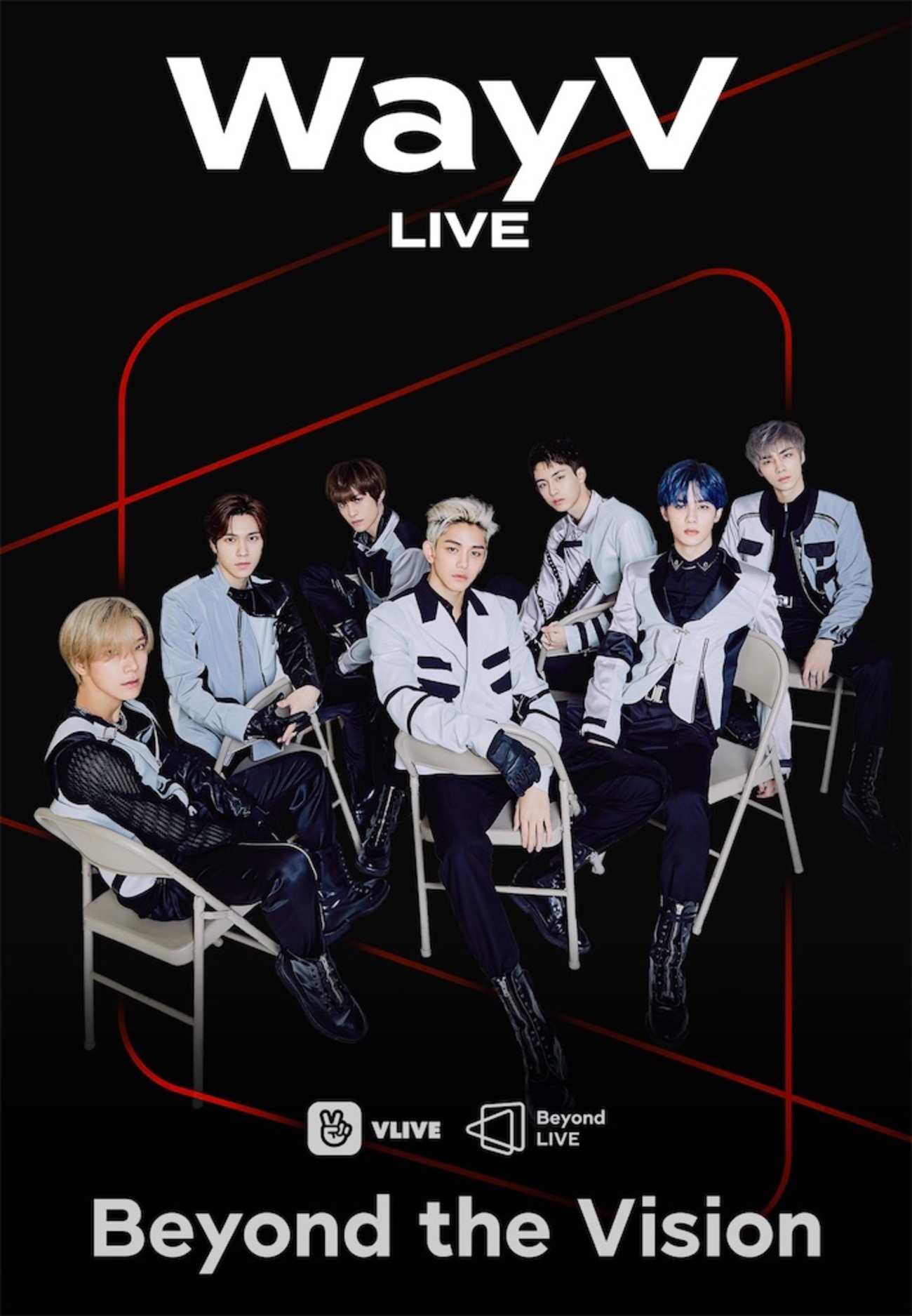 Way V  beyond live ヤンヤン K-POP DVD】WAY V Beyond Live☆【威神V ウェイシェンブイ クン