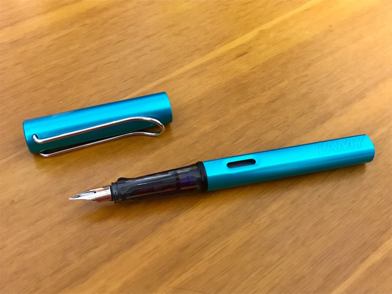 LAMY(ラミー)アルスター Pacific(パシフィック) 万年筆レビュー 2017年 