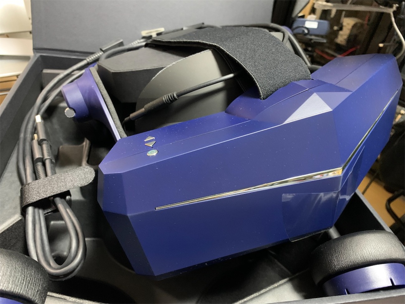 シミュレータするにも超最適‼️Pimax HMD！ネイティブ8Kという超高画質 