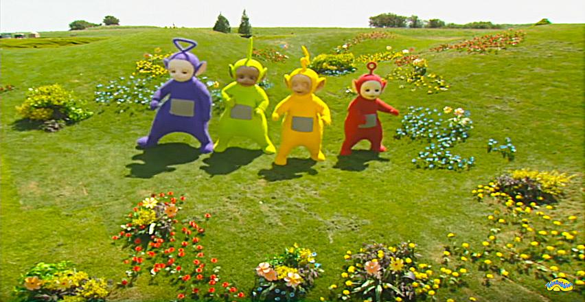 このブログについて テレタビーズの時間だよ