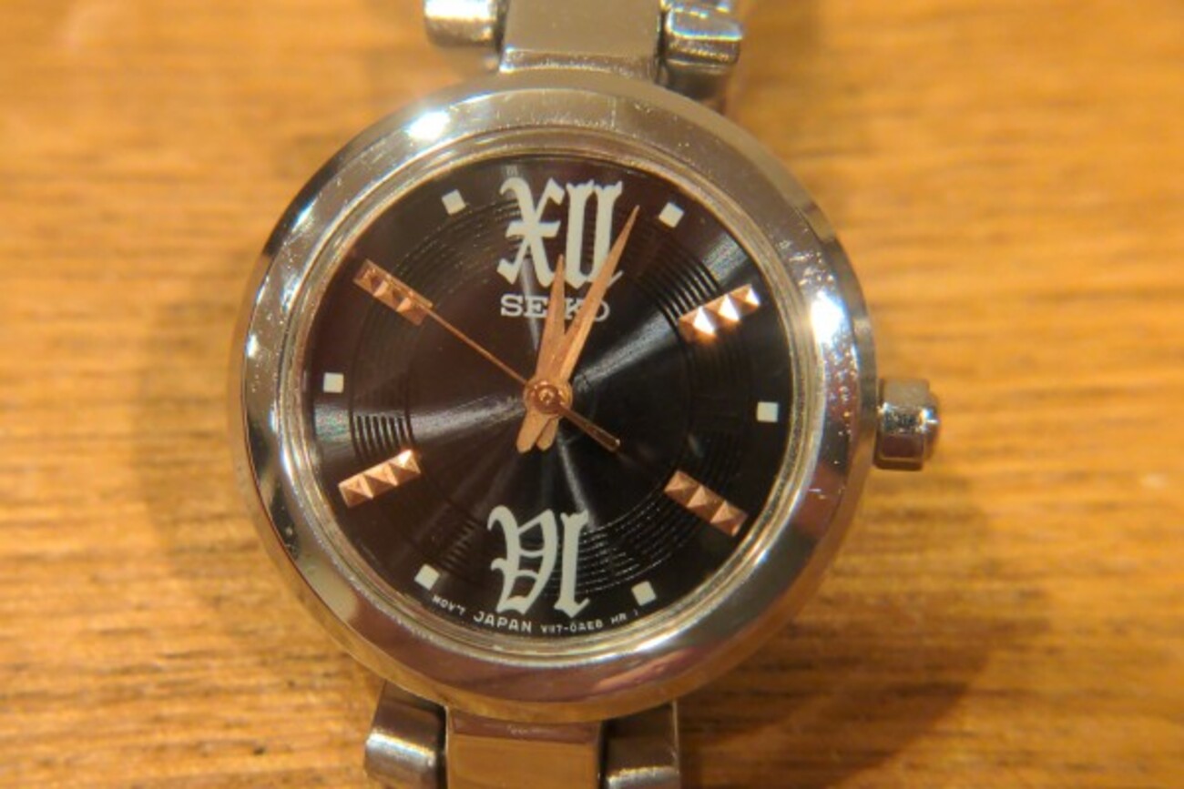 SEIKO V117 のキャパシタ交換、その他 - 損するあほう