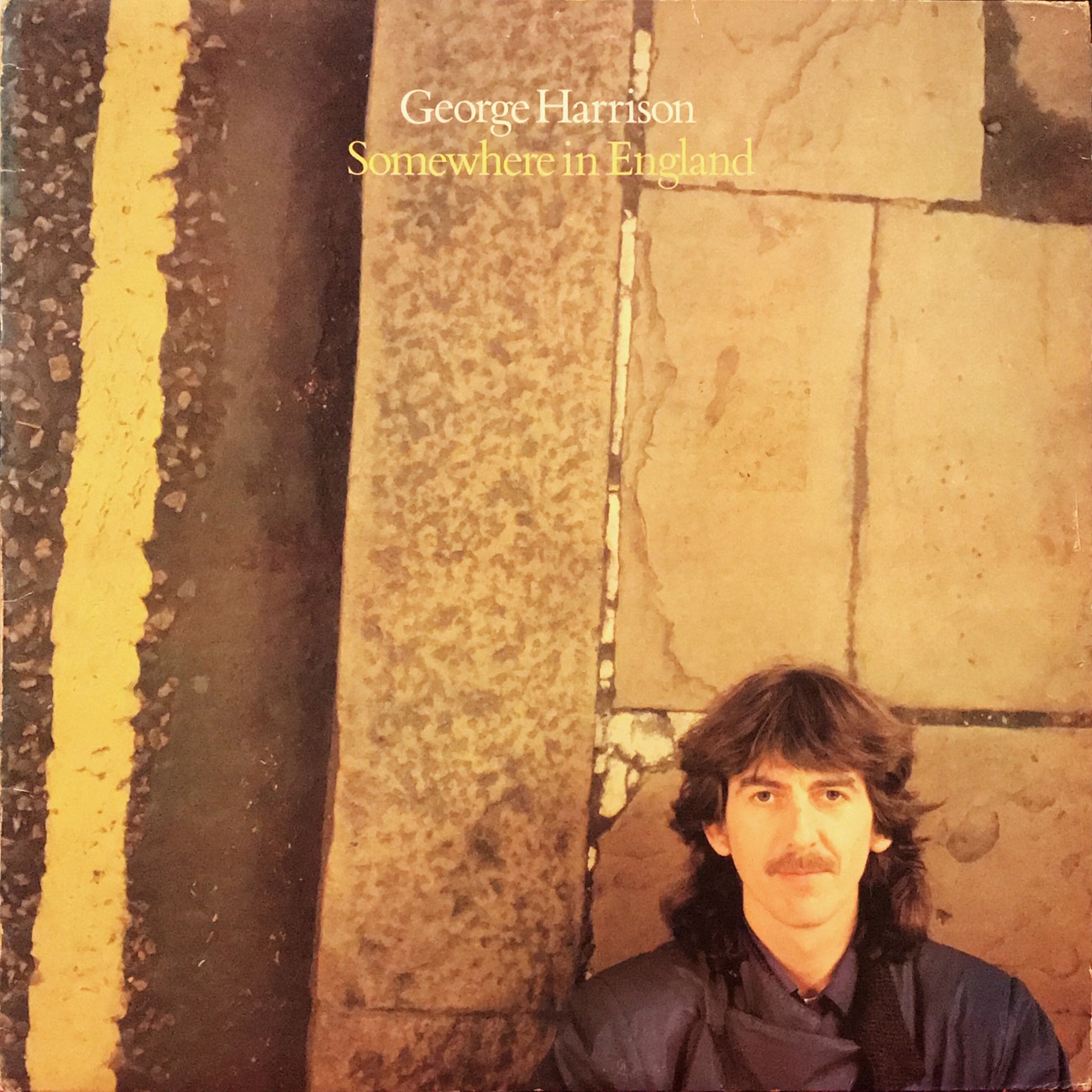 Somewhere In England / George Harrison【UK盤】 - レコード評議会