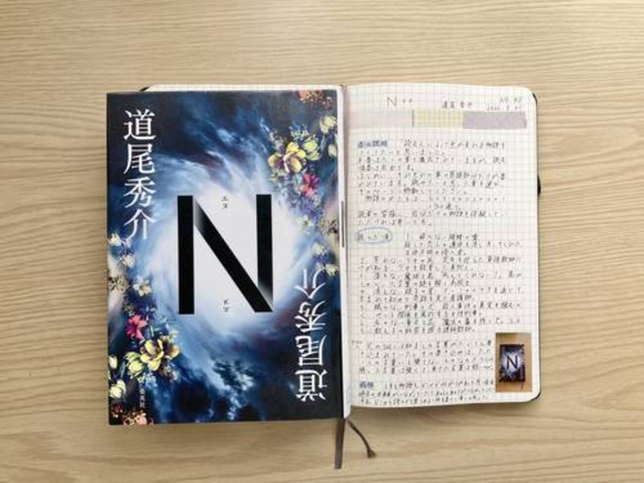 読書感想】体験型小説！道尾秀介さん著「N」を読みました。 - 本のある 