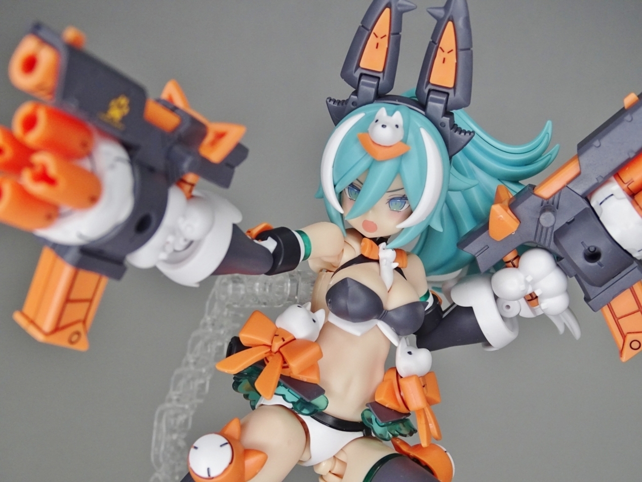 メガミデバイス30 PUNI☆MOFU ラン - 多々買いは数だよ兄者