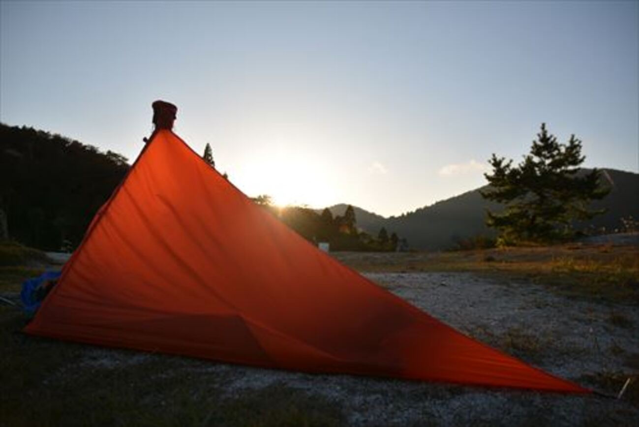 ヘリテイジ ストックシェルター 信州トレイルマウンテン ストック