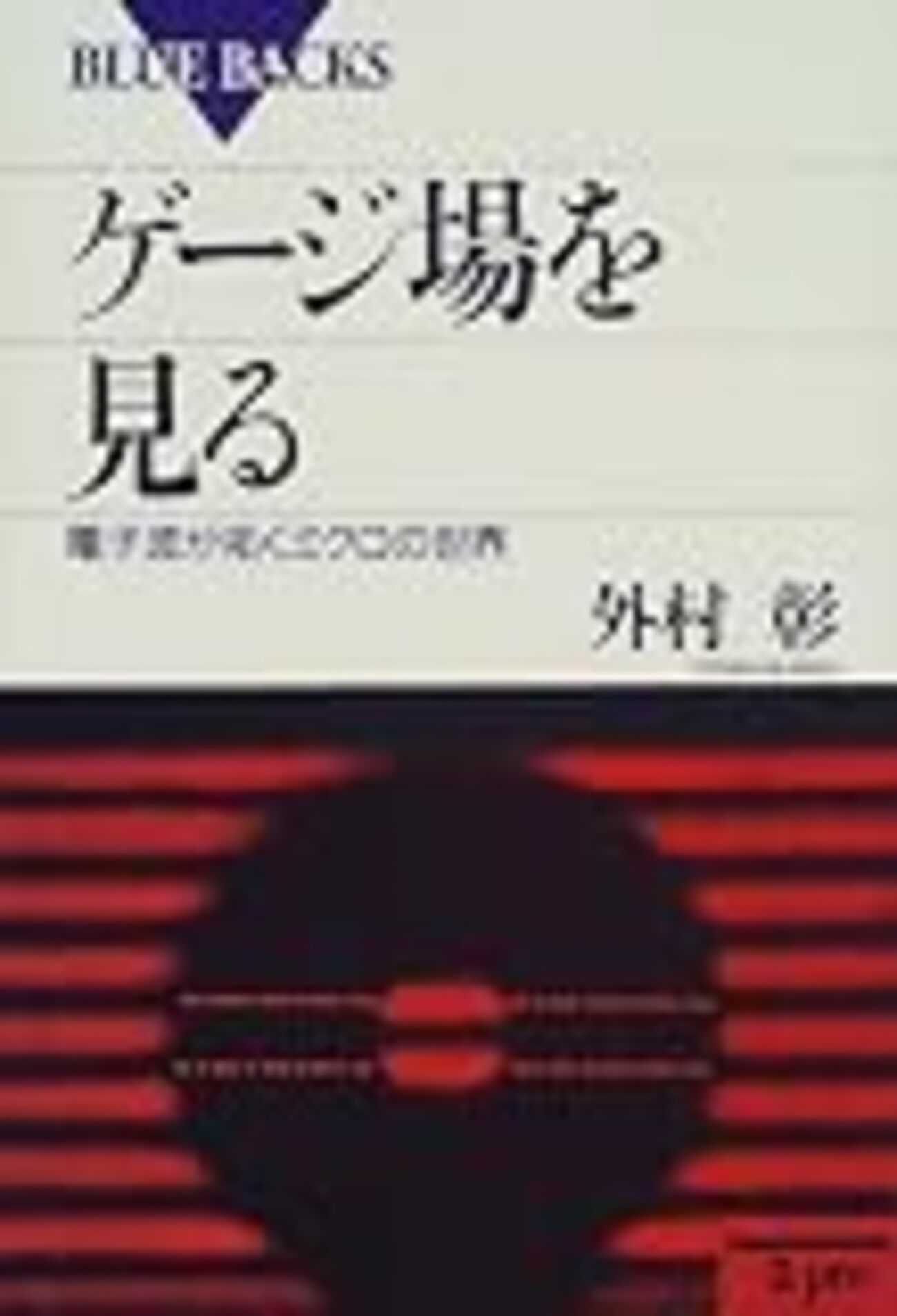 外村彰『ゲージ場を見る』/ヨラム・バウマン『この世で一番おもしろい
