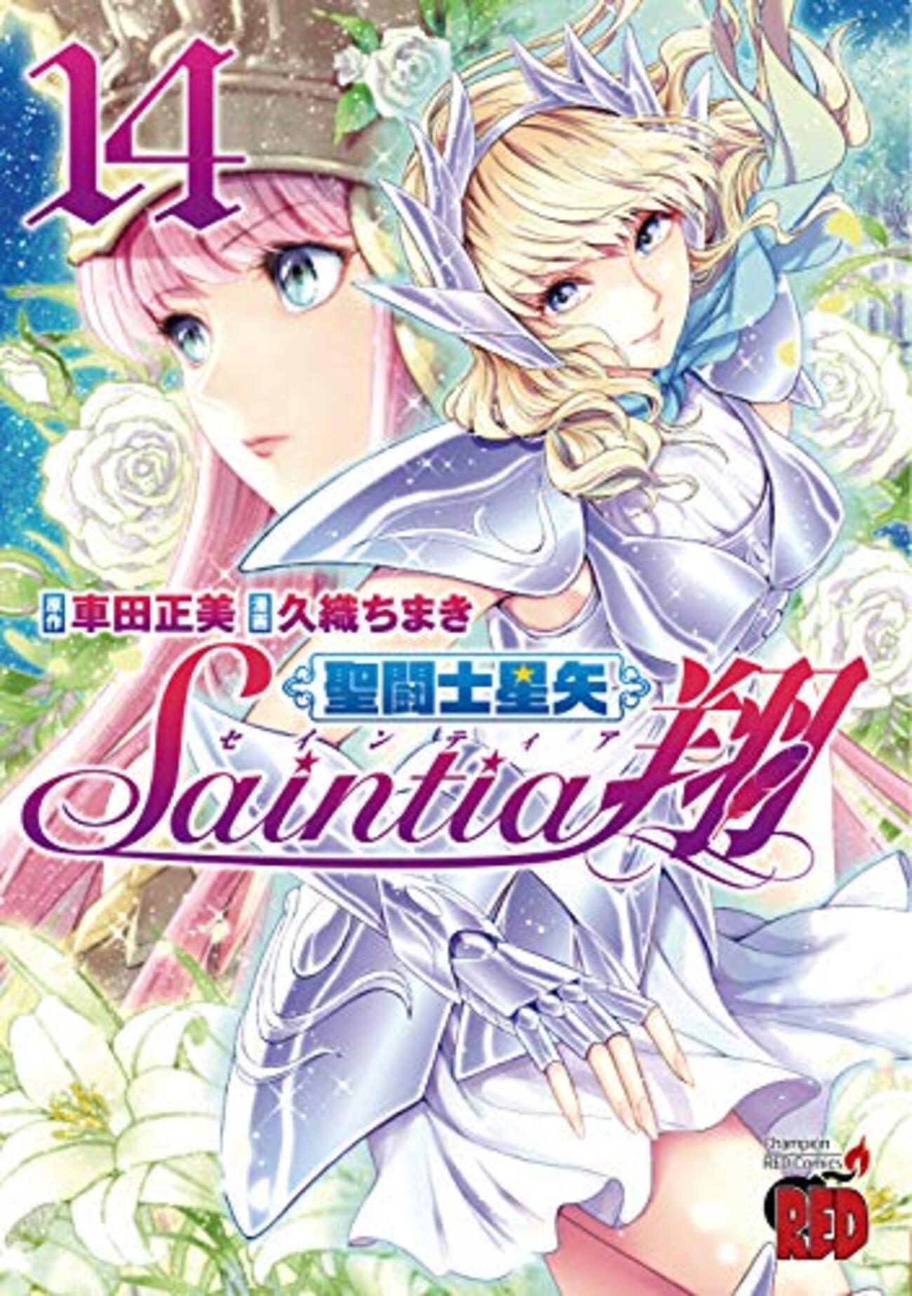 聖闘士星矢 セインティア翔（14） - 僕はこんな事を考えている 