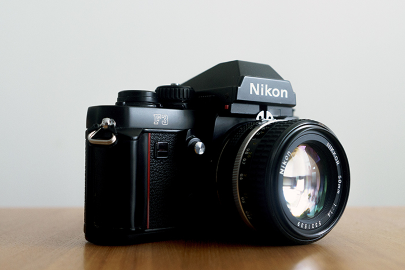 NIKON F3とAi NIKKOR 50mm f1.4Sがやってきた - カメラが欲しい 