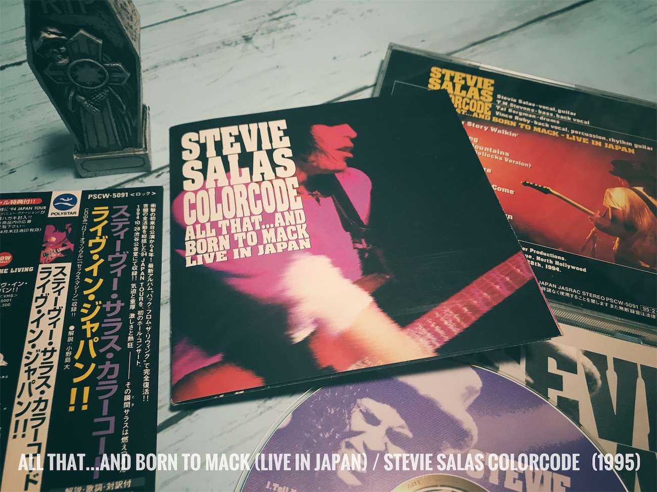 スティーヴィー・サラス バンドスコア スティーヴィー・サラス(STEVIE SALAS COLORCODE) / START AGA
