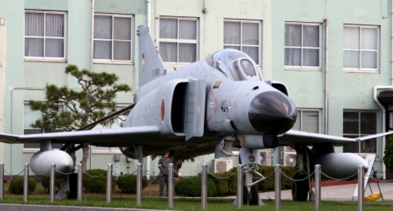 石川県】空自 小松基地の展示機 - 用廃機ハンターが行く！