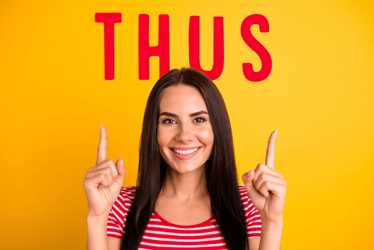 その他 Thus thus】の意味知ってますか？thereforeとの違いは？ - ネイティブ