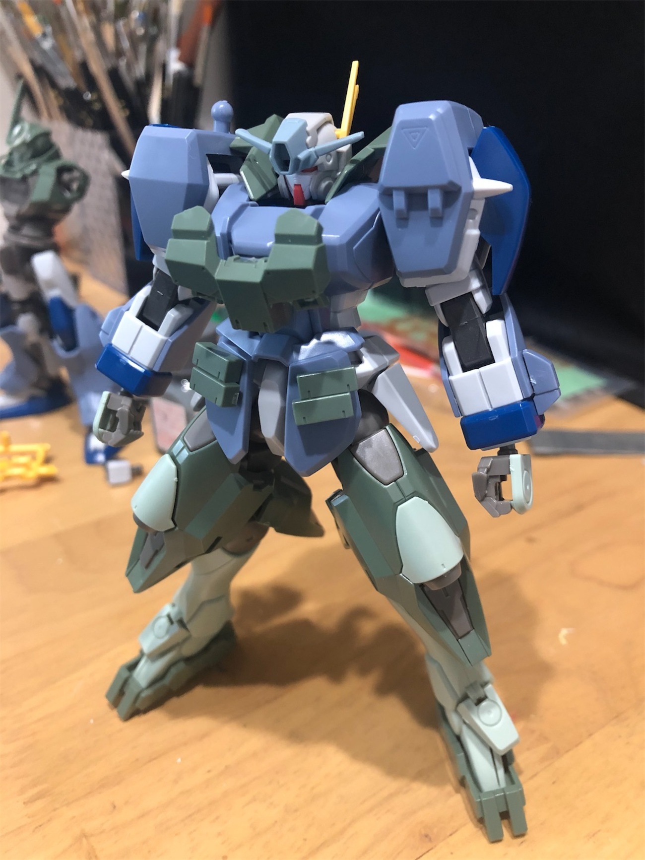 ガンプラオリジナルMSを作ろう＃2⓵ミキシング第二弾スタート 