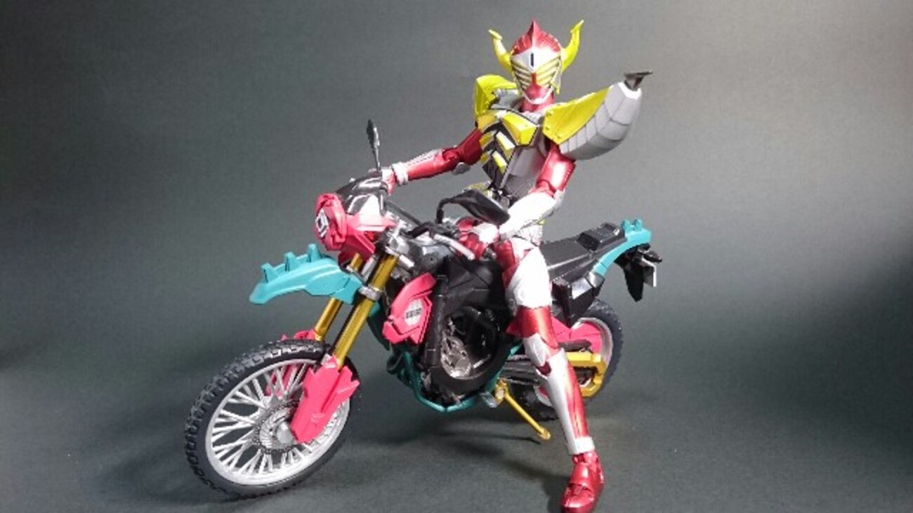 S.H.Figuarts ローズアタッカー レビュー - いつでも深夜テンション！