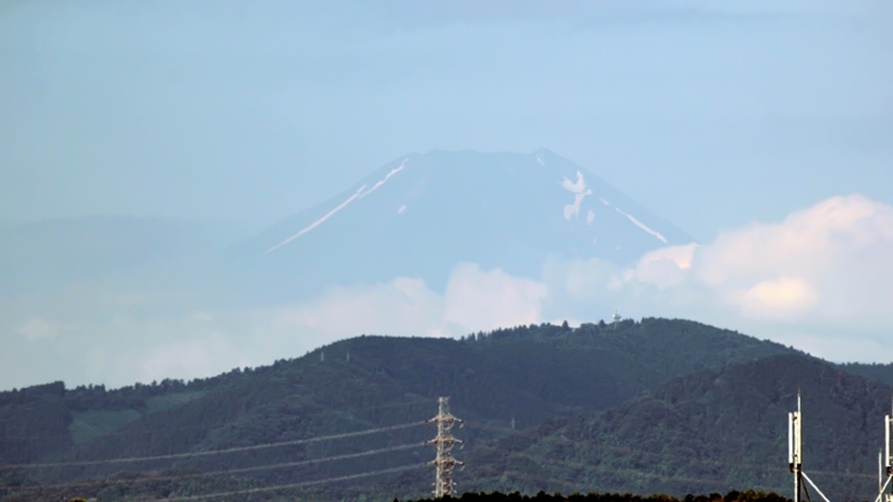 今日の富士山(2025/06/18) - Starlight Terrace