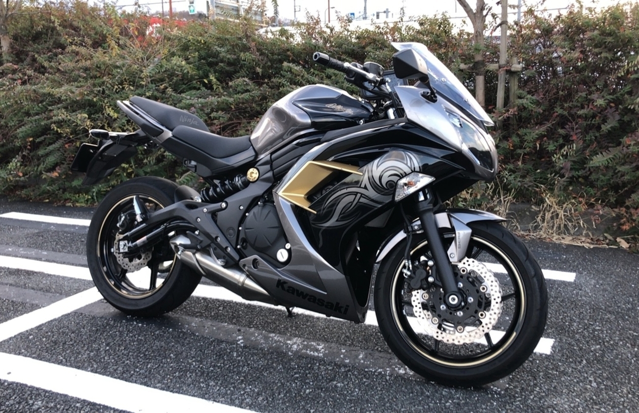 Ninja400(EX-400E)のインプレ - 真・スズキ王国