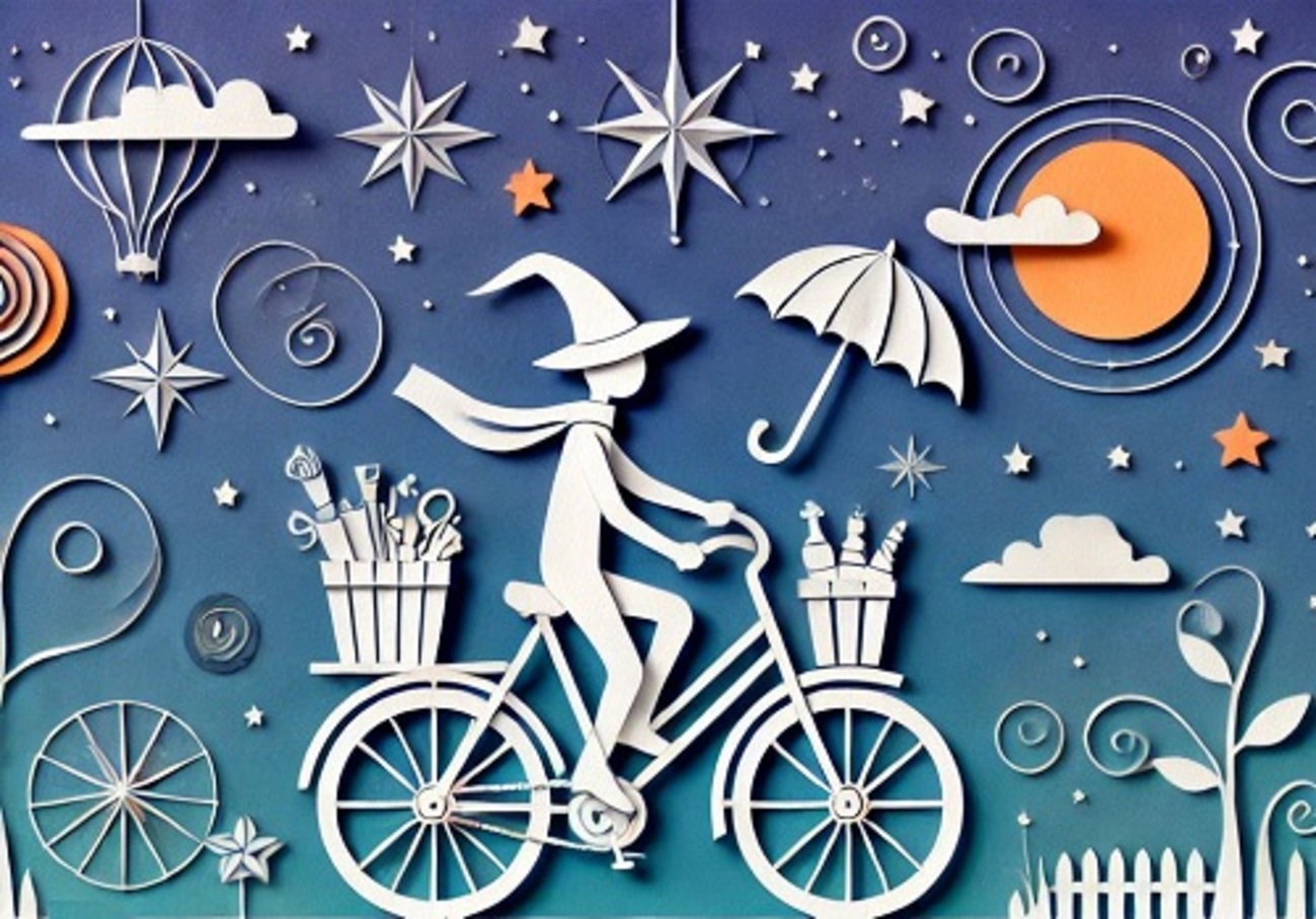 自転車が出てくる絵本＆児童書！オススメの本 - ART HANA MODE
