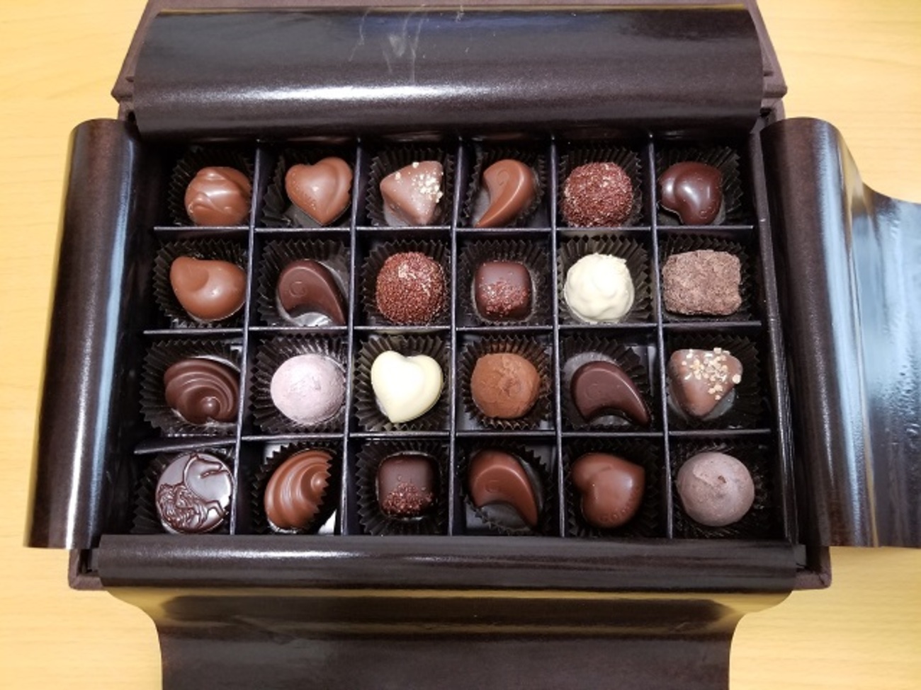 ゴディバチョコ『グランプラス59粒』買ってみた！ - 千ちょこの 
