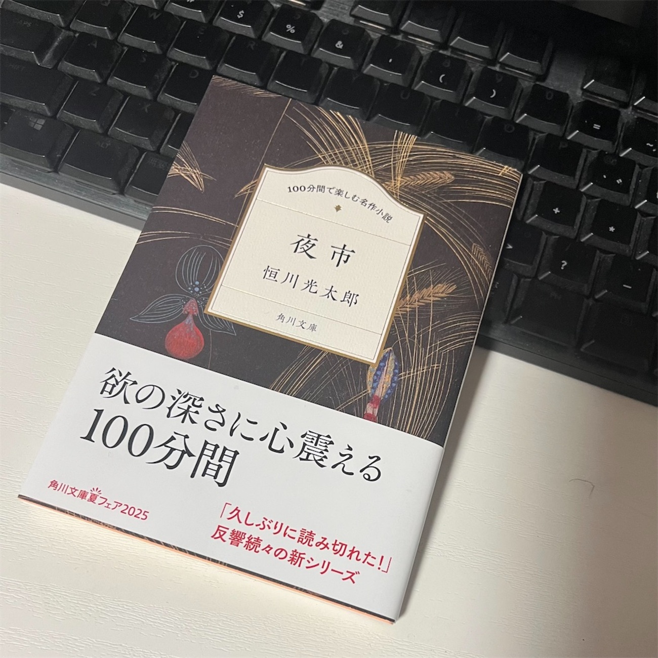 角川文庫の「100分間で楽しむ名作小説」がなんか良かった - 瓶詰ブログ