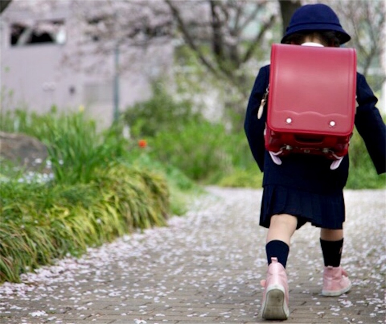 生田 ランドセル hana ♡ 女の子用に買ったよ！写真付き使用感をブログ 