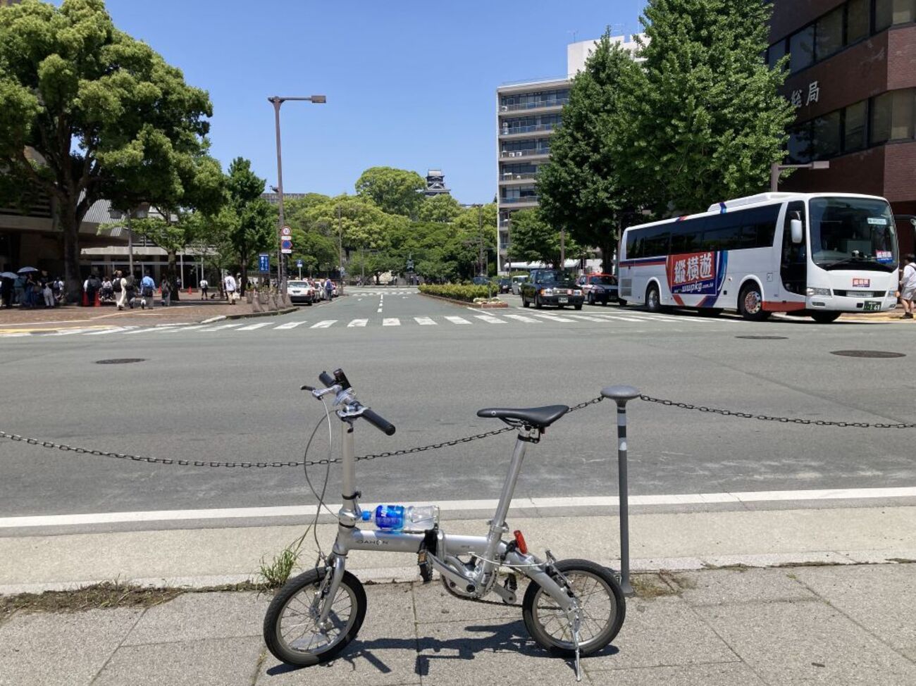 交通系ICカードを求めて熊本へ行ったついでにチャリで玉名へ