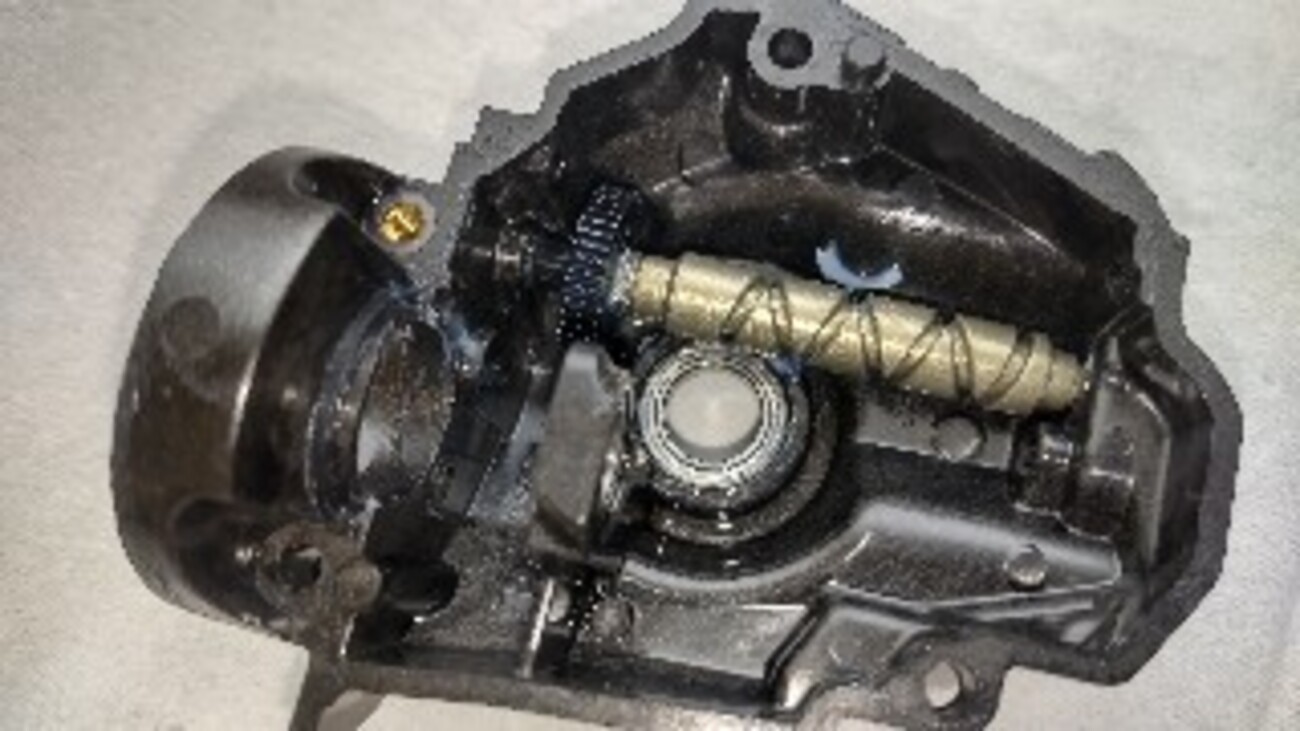 24ツインパワー 2500S ベアリング追加　エギングカスタム品 24ツインパワー（TWIN POWER）専用ローターナット ベアリング
