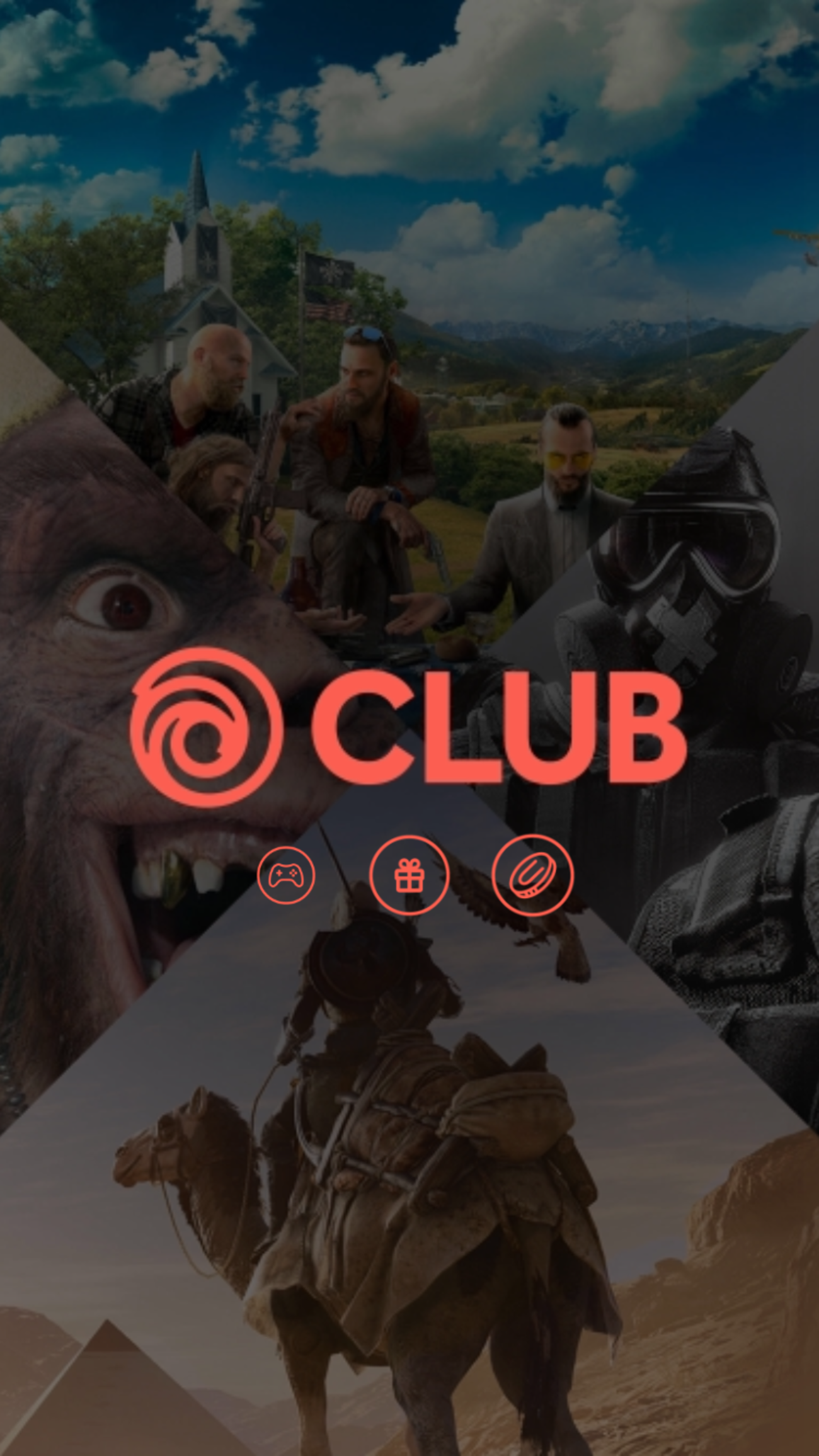 Ubisoft Clubが白くなってる！最近真っ白ブームなの？ - のっとぬん