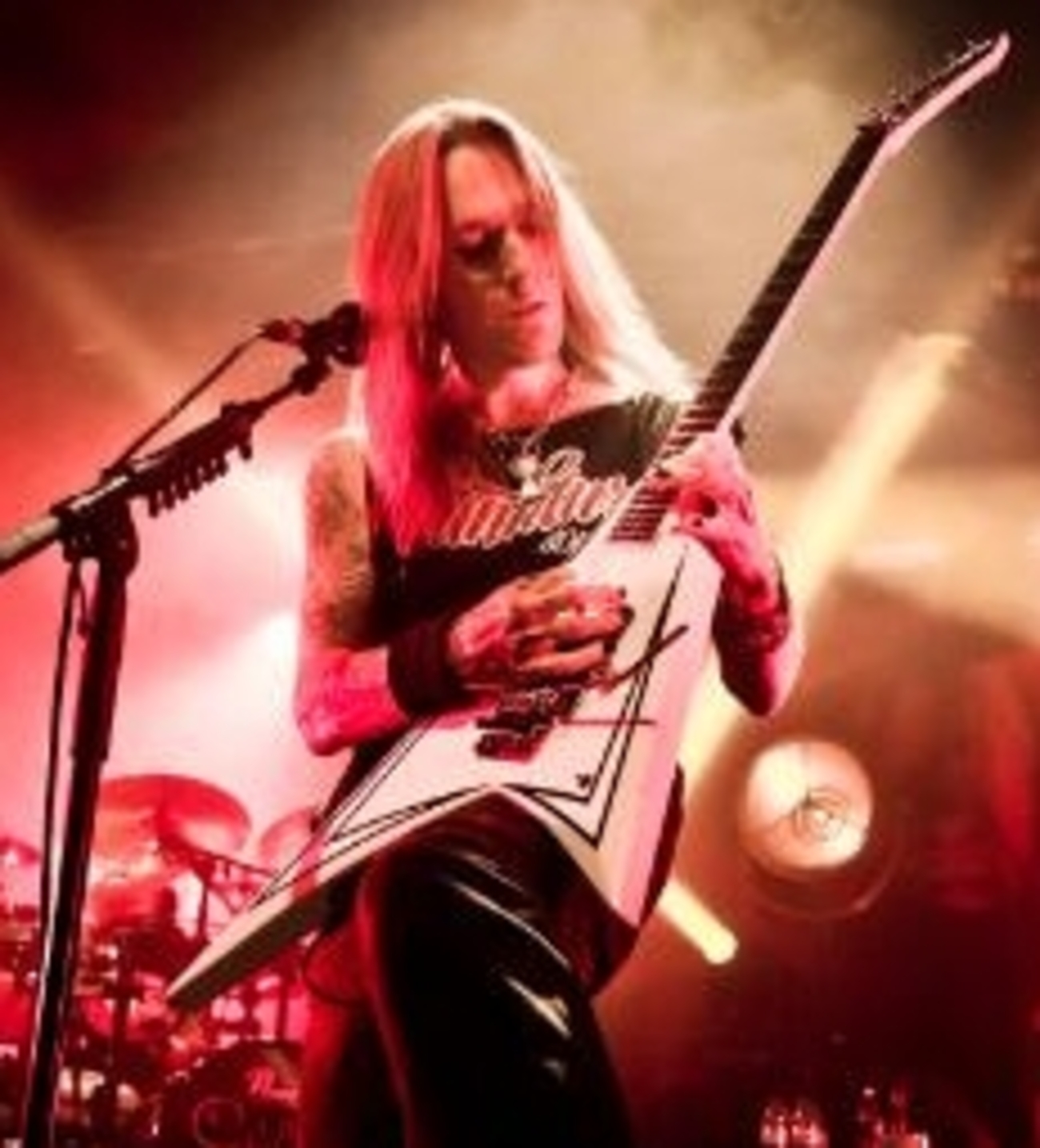 アレキシ・ライホ サイン入りChildren of Bodom 1stアルバム アレキシ・ライホ サイン入りChildren of Bodom 1stアルバム