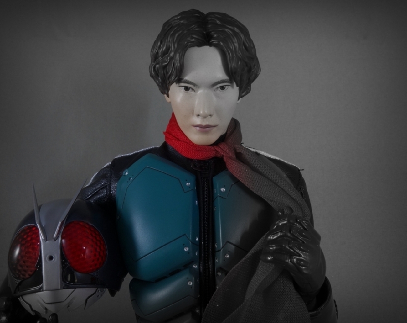 メディコムトイ RAH 仮面ライダー第2号(シン・仮面ライダー) レビュー 
