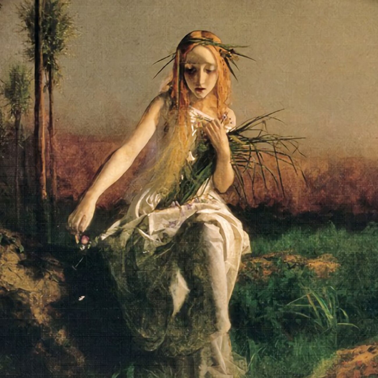 画流しメモ：オフィーリア - LEDIEFAHT's Record