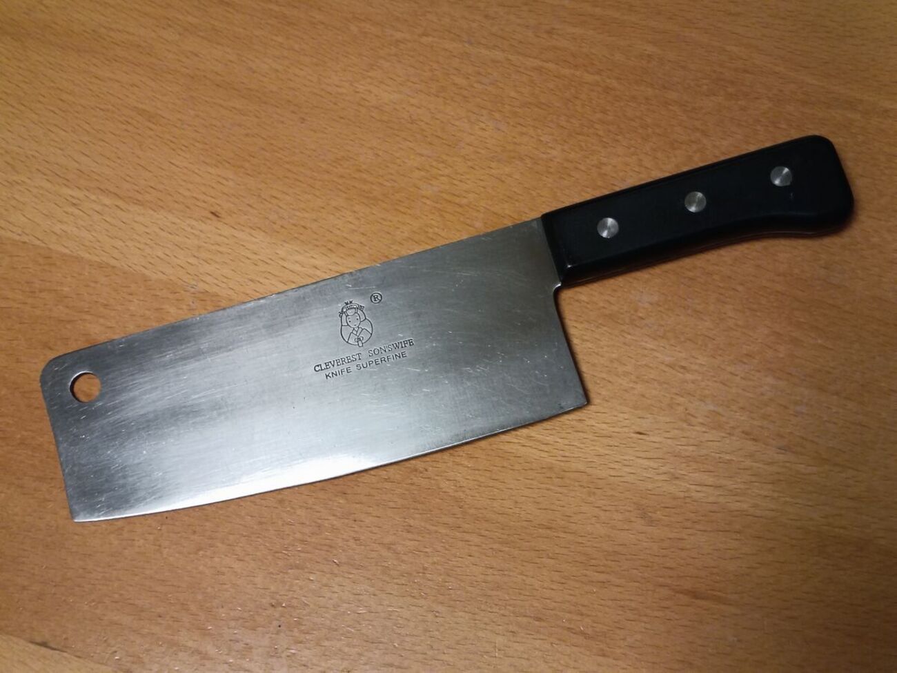 軽くて小さい中華包丁は使いやすい - 黒色中国BLOG