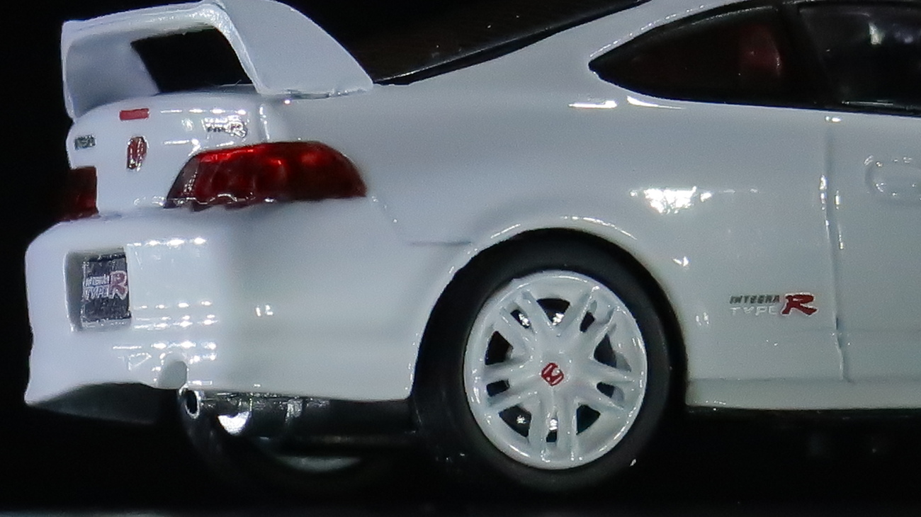 モデルインプレッション】 INNO Models 1/64 Honda Integra Type R DC5