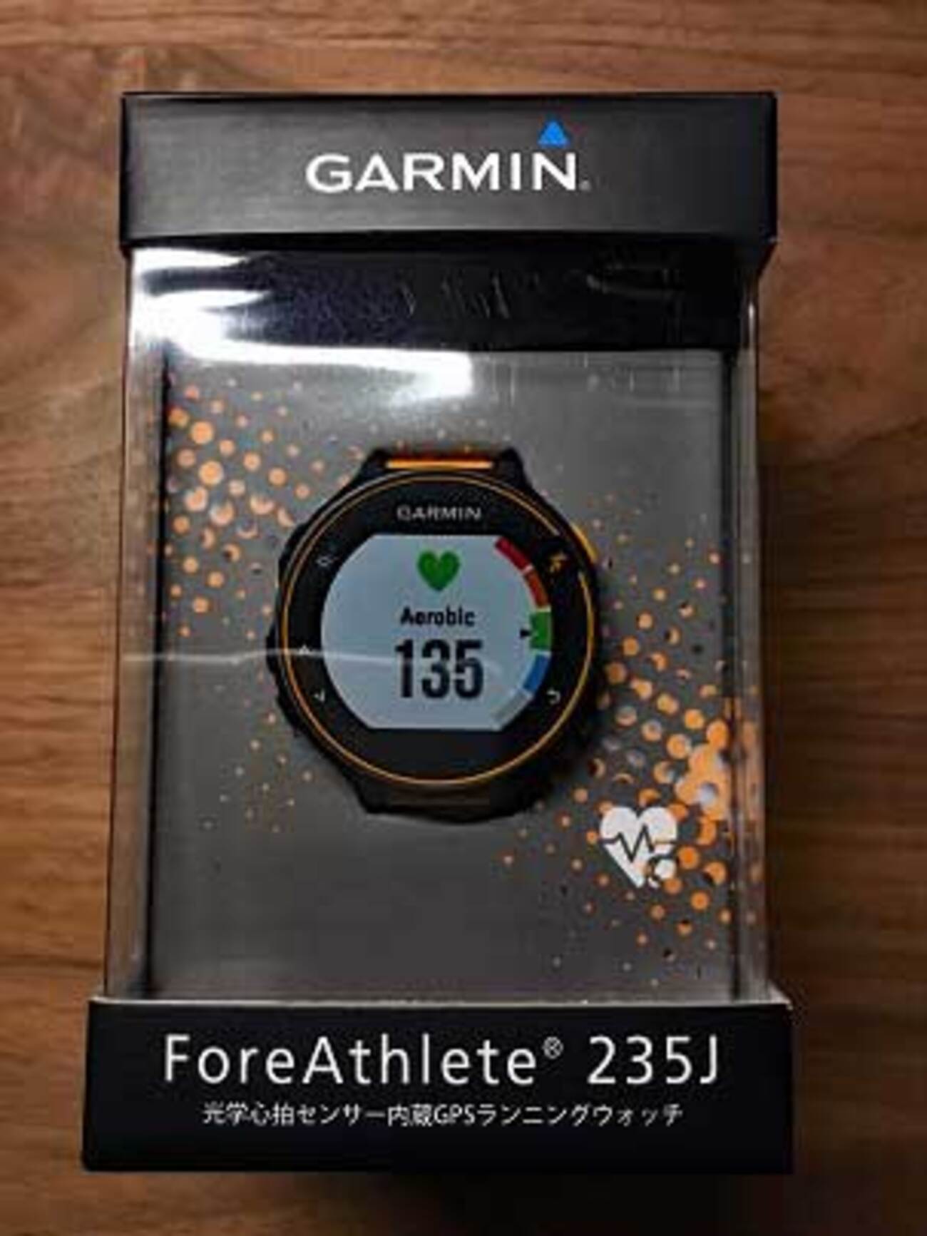 ねんがんの Garmin ForeAthlete 235J を手に入れたぞ - （新）タイトル 