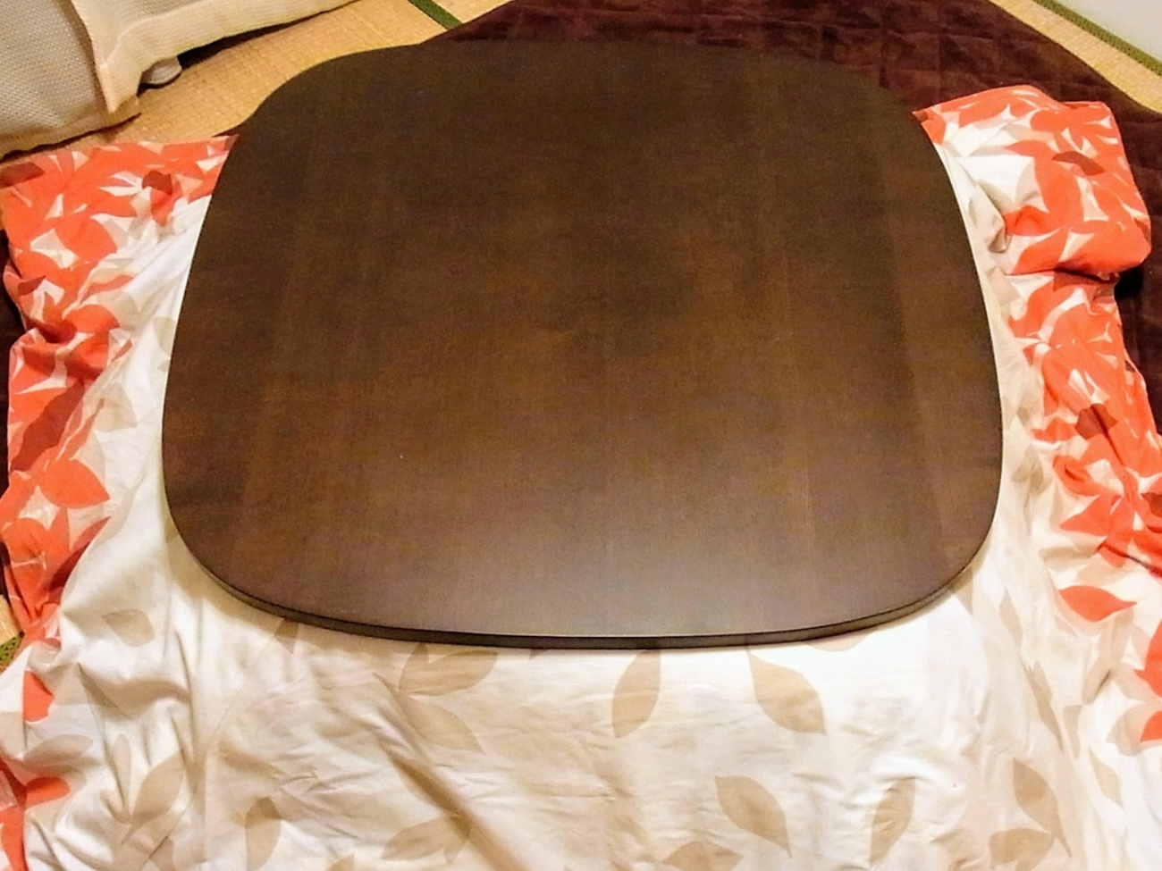 無印良品のこたつを購入 - きび六