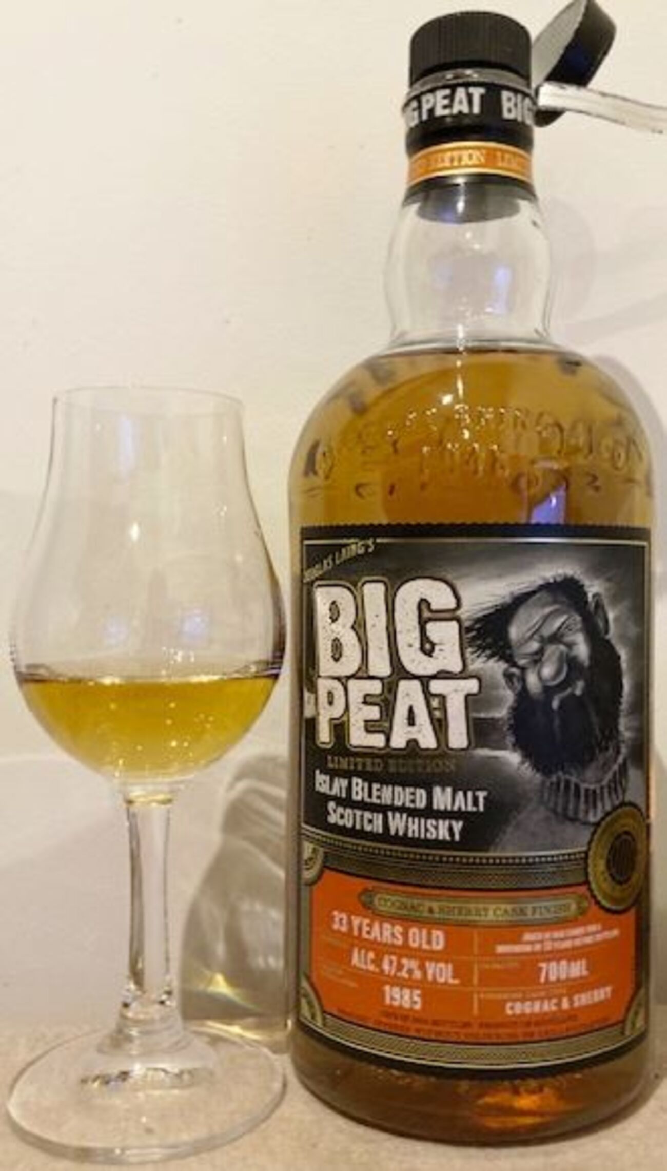 ビッグピート 33年／Big Peat 33yo - ホームレス ドランカー