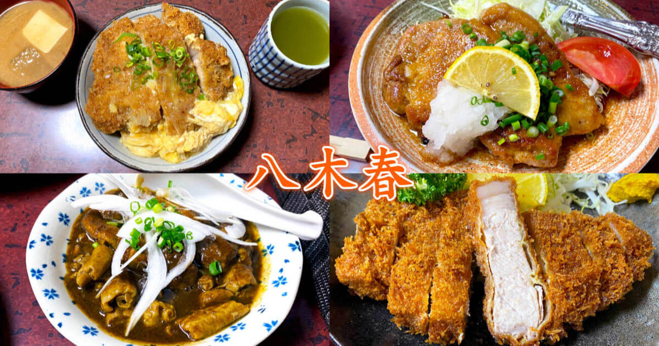 『とんかつ八木春』清水駅前のボリューム抜群な老舗とんかつ店！ - 静岡市観光＆グルメブログ『みなと町でも桜は咲くら』