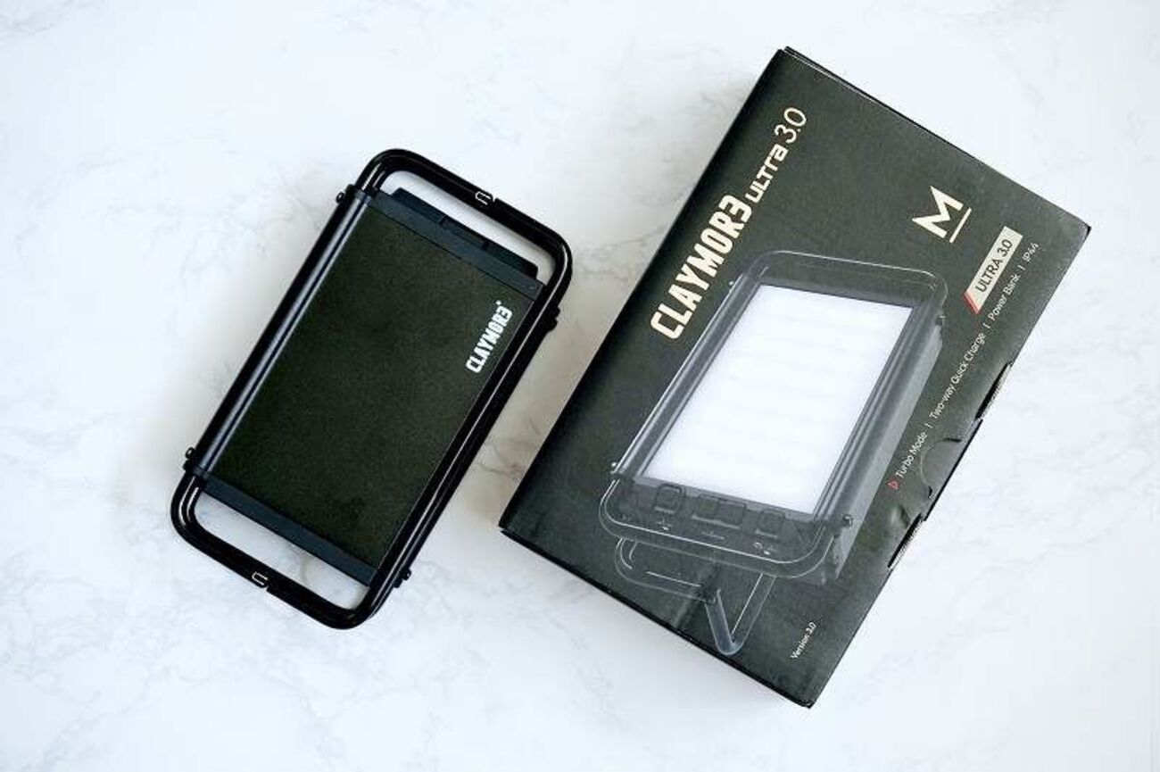 タフな高級LEDランタン【CLAYMORE ultra 3.0】レビュー。カメラ照明に 