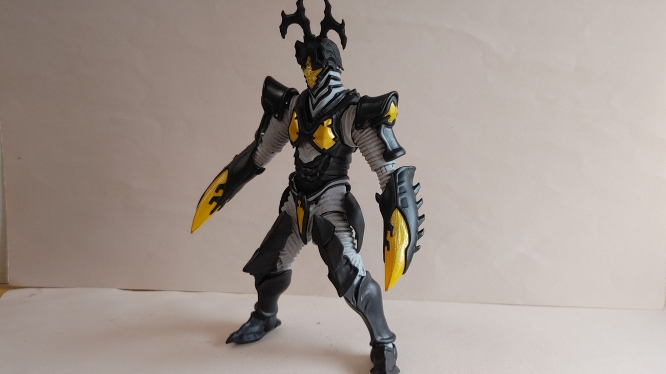 4/25 S.H.Figuarts ハイパーゼットン(イマーゴ)日記 - 瀧丸の手記