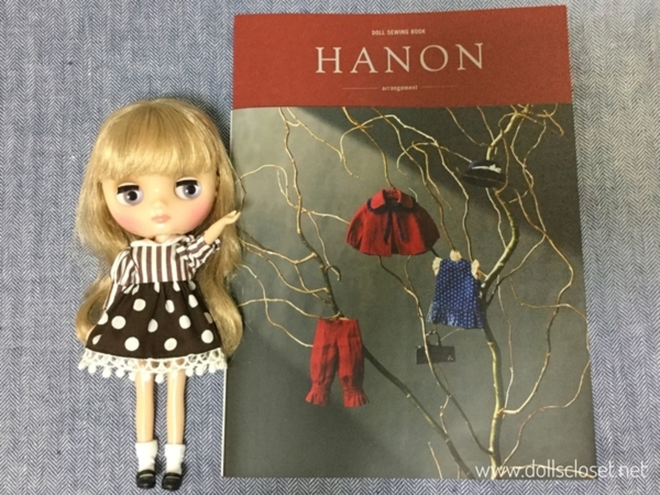 リバティ 取付けれ バッグセット➀リカちゃん ブライス