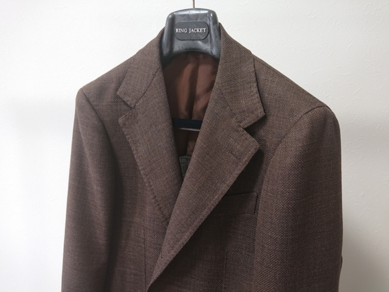 国産プレタポルテの最高峰。RING JACKET MEISTER（リングヂャケット 