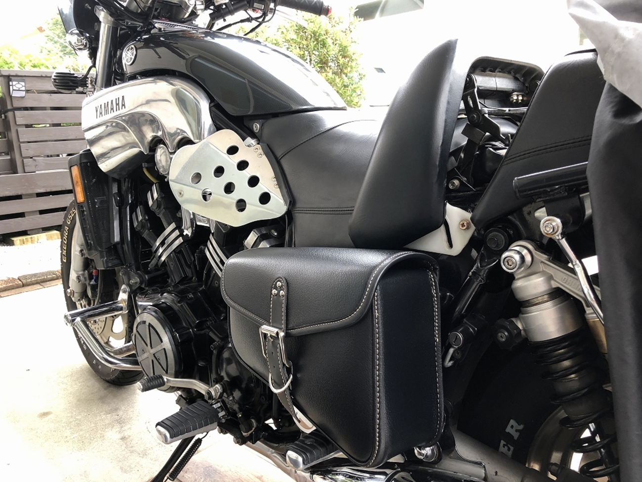 バイク用サイドバッグ スポーツスター アイアン 883 アイアン883 