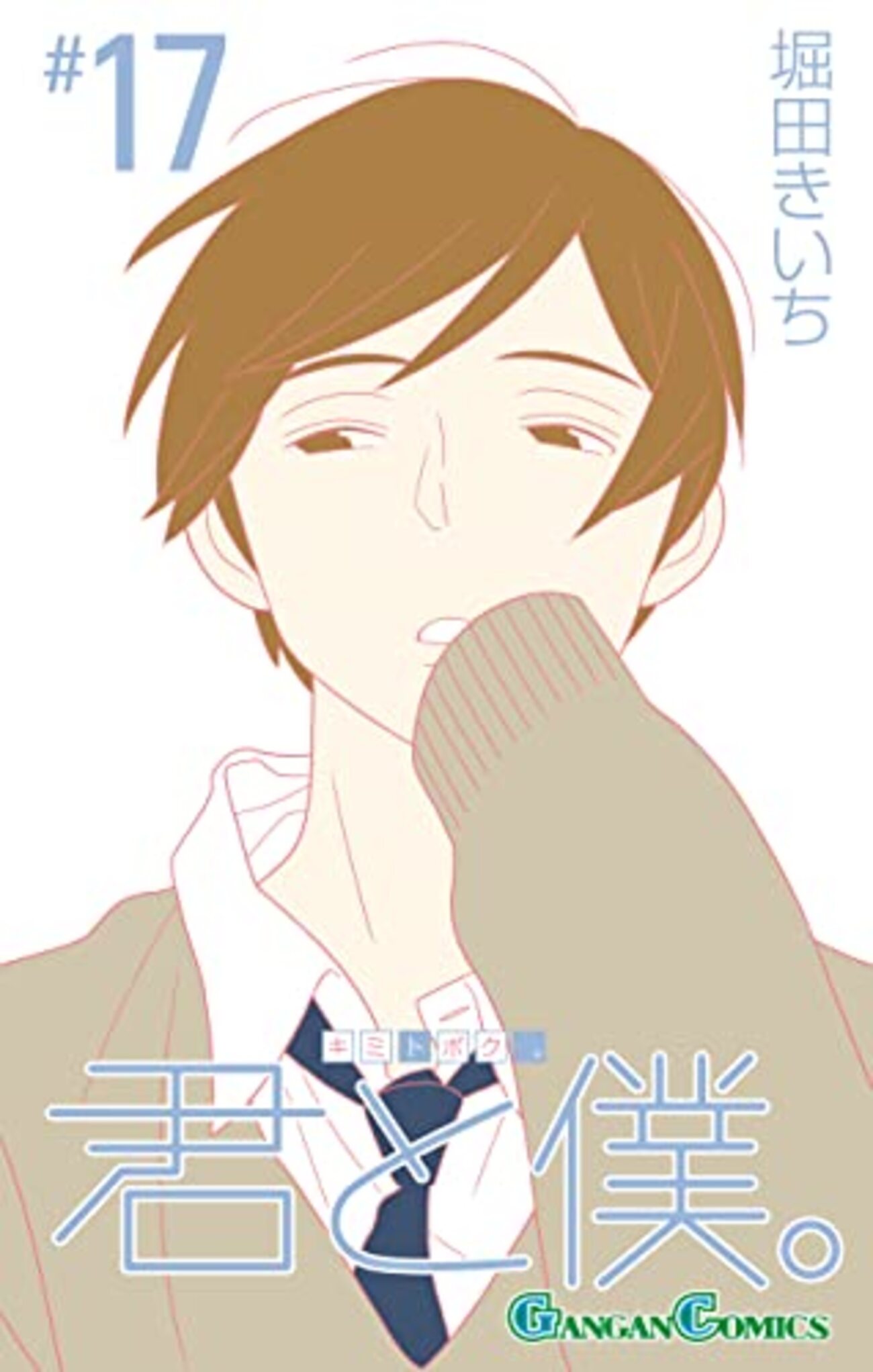 君と僕。　堀田きいち　全巻セット+関連本 君と僕。 堀田きいち 1〜17巻 全巻セット まとめ売り 漫画 本