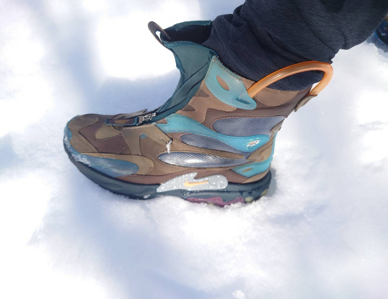 Nike x Undercover React Boot【スニーカー図鑑 ～ 名作紹介】アンダー 