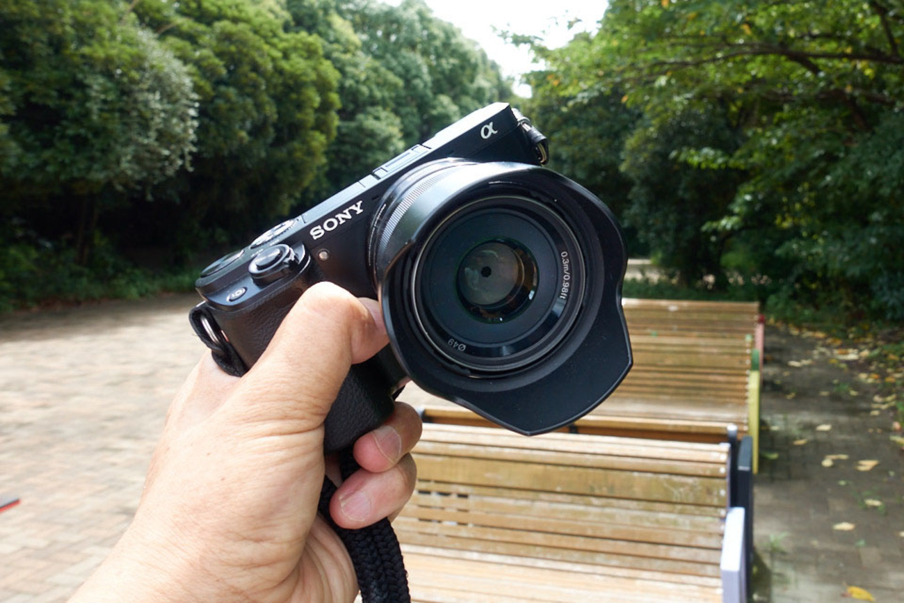 ソニーのAPS-C用単焦点レンズ、SEL35F18をα6000につけてレビューしてみ 
