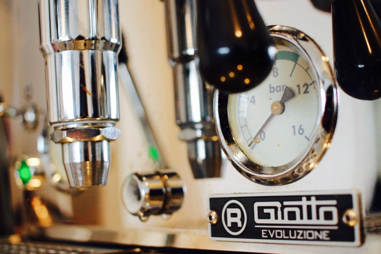 Rocket Giotto Evoluzione - nine.ten coffee weblog