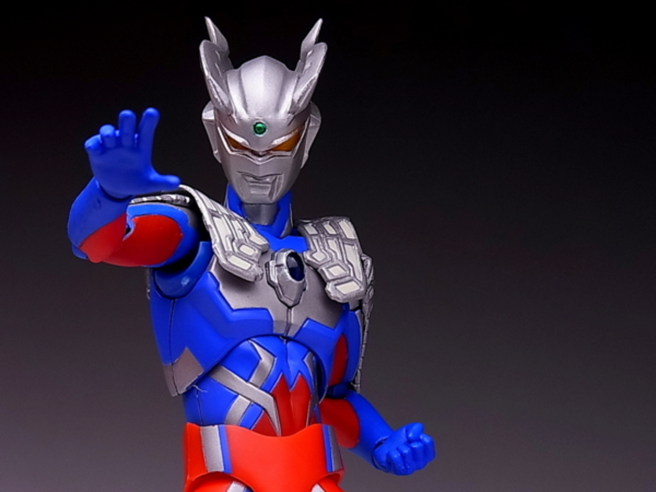 ULTRA-ACT ウルトラマンゼロ レビュー - YOの玩具箱