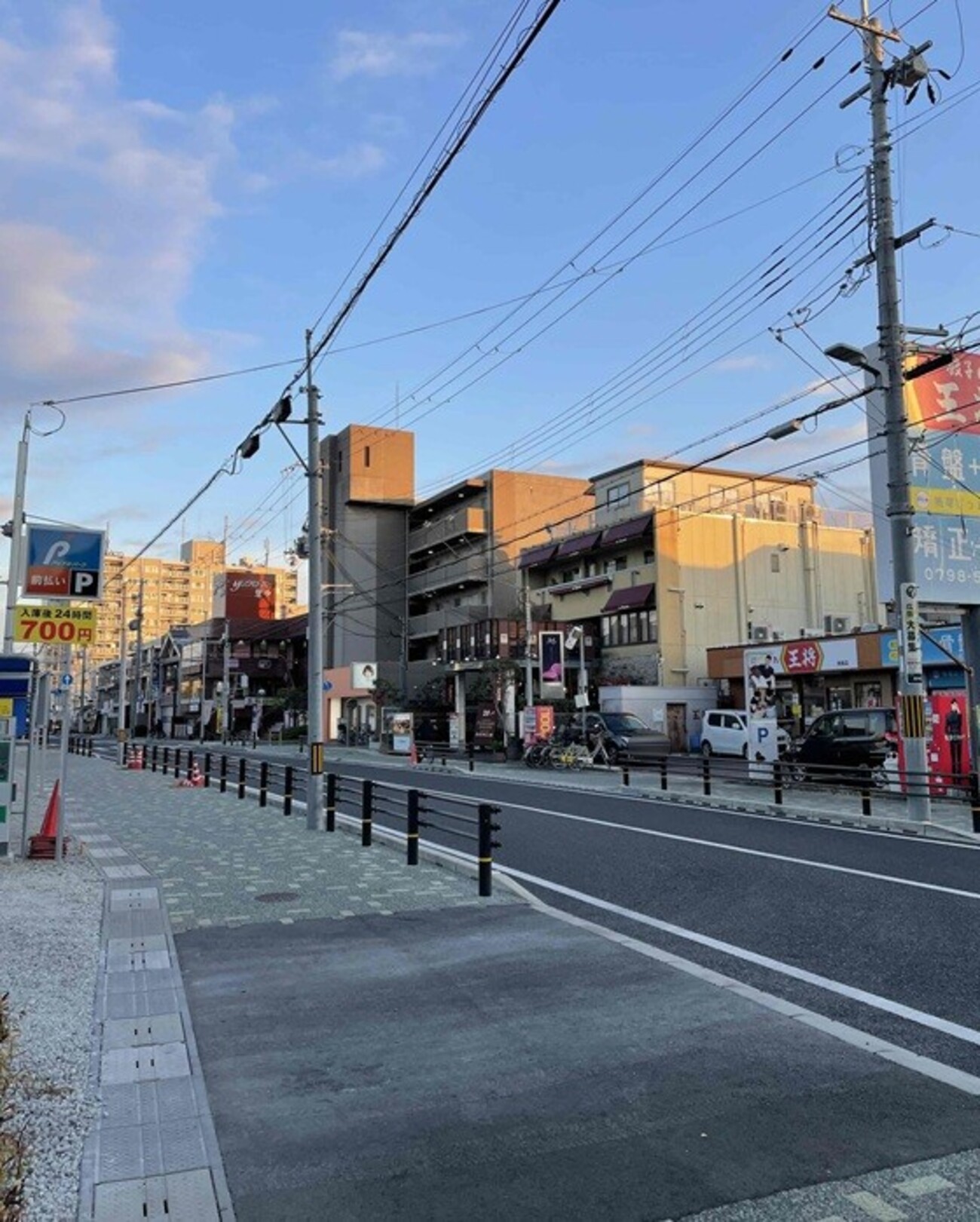 鳴尾・武庫川女子大前｜旧国道沿いグルメシティ跡にコインパーキング「アップルパーク」ができています - 西宮さんぽ ご近所情報