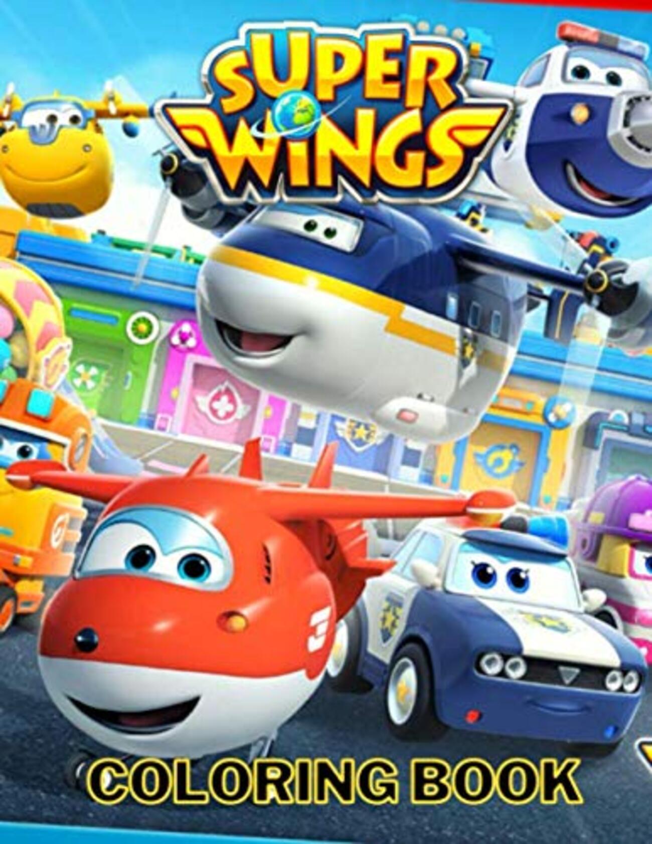 アニメ「スーパーウィングス」で英語学習！～初心者にもおすすめの英語